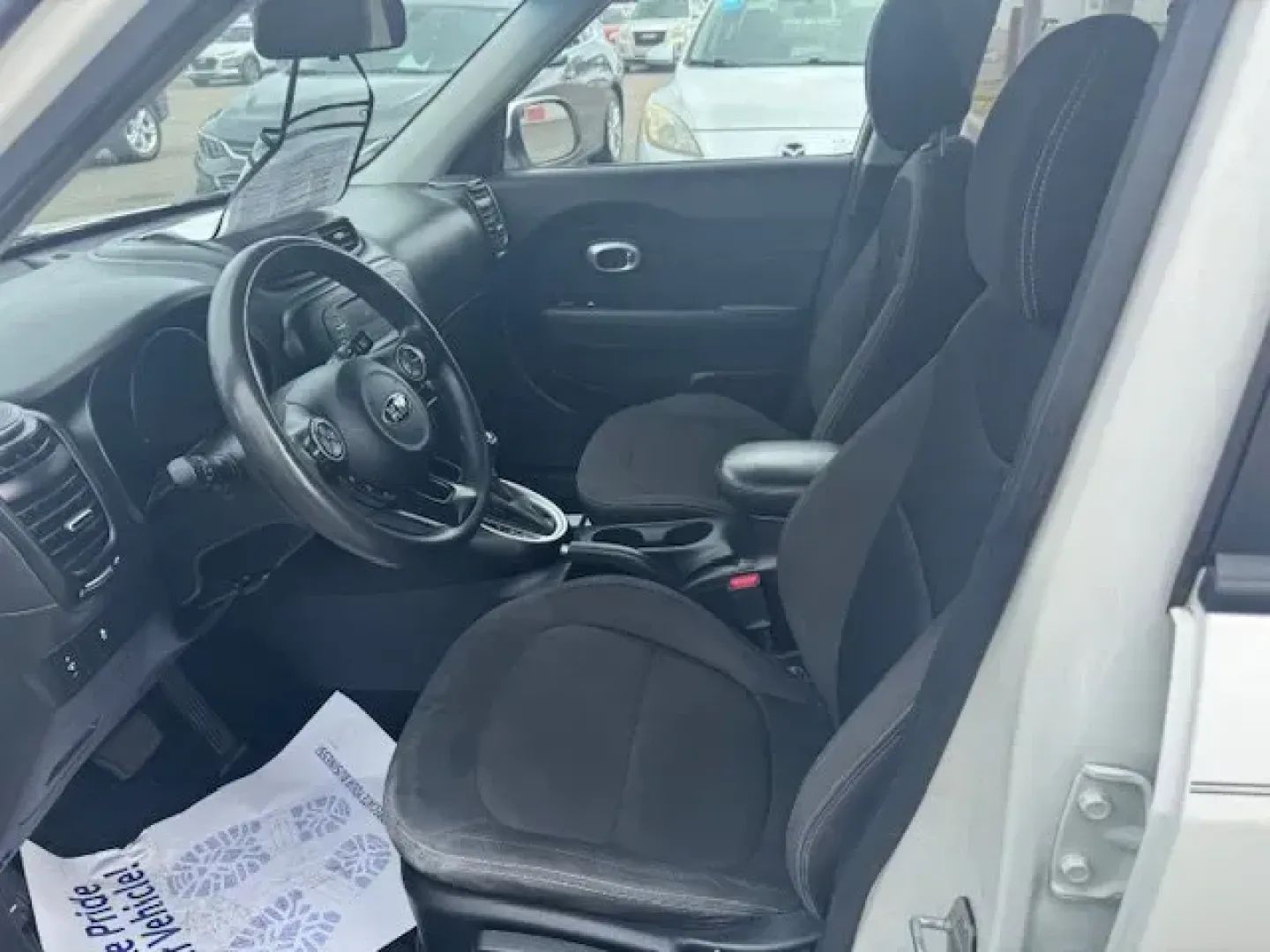 2019 Kia Soul (KNDJN2A22K7) with an Other engine, AUTOMATIC transmission, located at 7701 Park Blvd., Pinellas Park, FL, 33781, (727) 369-7777, 27.839552, -82.747284 - KBB.com 5-Year Cost to Own Awards. Delivers 31 Highway MPG and 26 City MPG! This Kia Soul boasts a Regular Unleaded I-4 1.6 L/97 engine powering this Automatic transmission. CLEAR WHITE, CARPETED FLOOR MAT, Wheels: 16 Alloy.*This Kia Soul Comes Equipped with These Options *Variable intermittent wipe - Photo#4