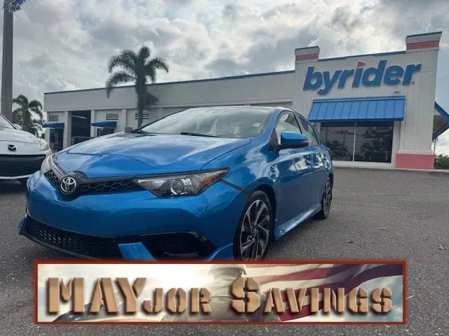 2017 Toyota Corolla iM 