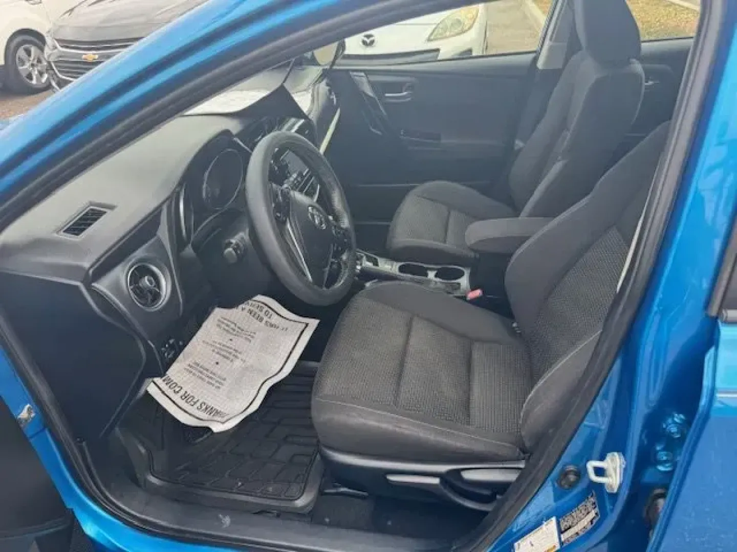 2017 Toyota Corolla iM (JTNKARJE0HJ) with an Other engine, AUTOMATIC transmission, located at 7701 Park Blvd., Pinellas Park, FL, 33781, (727) 369-7777, 27.839552, -82.747284 - KBB.com Best Resale Value Awards. Delivers 36 Highway MPG and 28 City MPG! This Toyota Corolla iM boasts a Regular Unleaded I-4 1.8 L/110 engine powering this Variable transmission. Wheels: 17 x 7 Alloy, Wheels w/Machined Accents, Variable intermittent wipers.*This Toyota Corolla iM Comes Equipped w - Photo#4