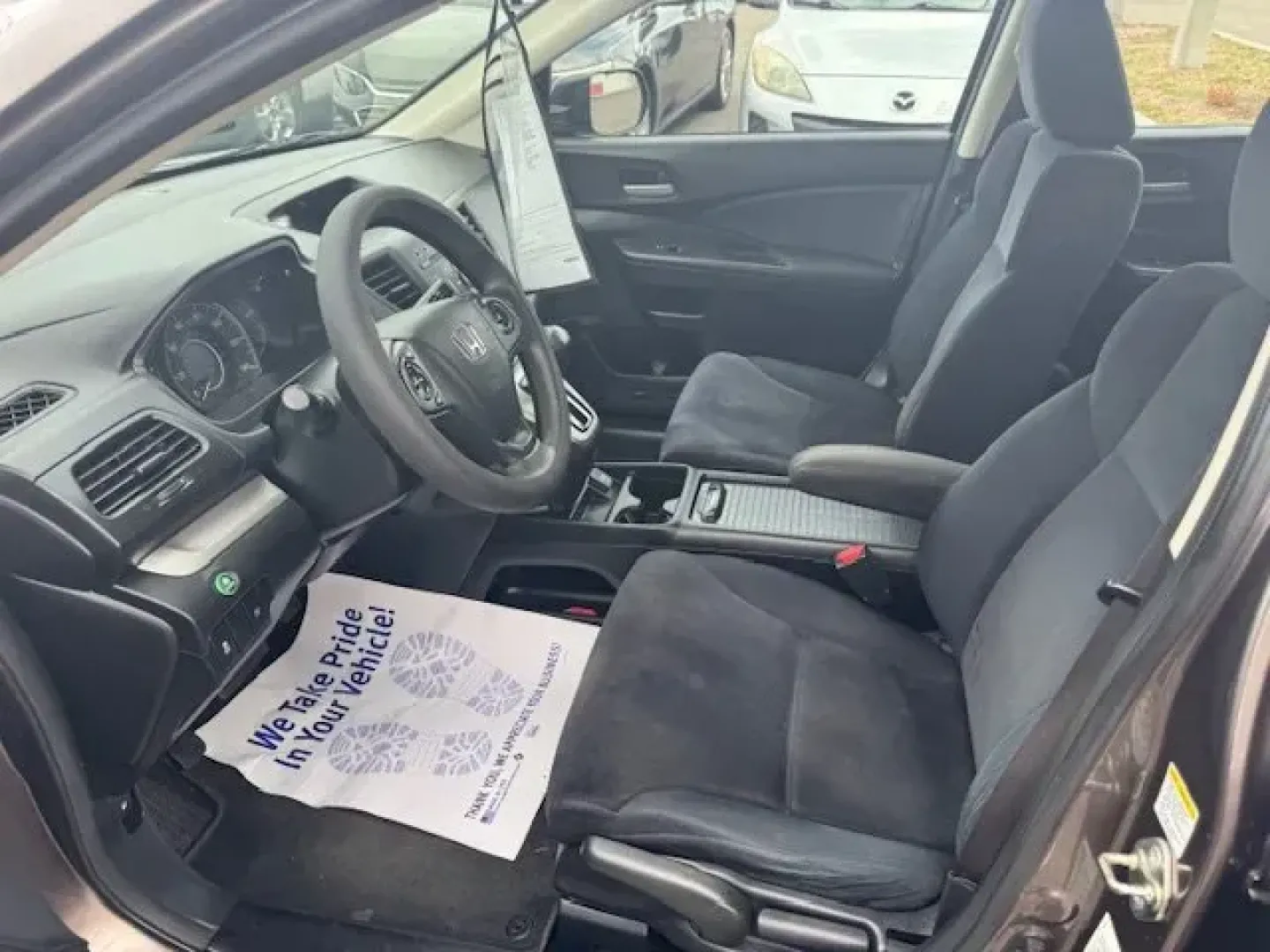 2014 Honda CR-V (3CZRM3H37EG) with an Other engine, AUTOMATIC transmission, located at 7701 Park Blvd., Pinellas Park, FL, 33781, (727) 369-7777, 27.839552, -82.747284 - KBB.com Brand Image Awards. Boasts 31 Highway MPG and 23 City MPG! This Honda CR-V boasts a Regular Unleaded I-4 2.4 L/144 engine powering this Automatic transmission. Wheels: 16 Styled Steel, Valet Function, Urethane Gear Shifter Material.*This Honda CR-V Comes Equipped with These Options *Trip com - Photo#5