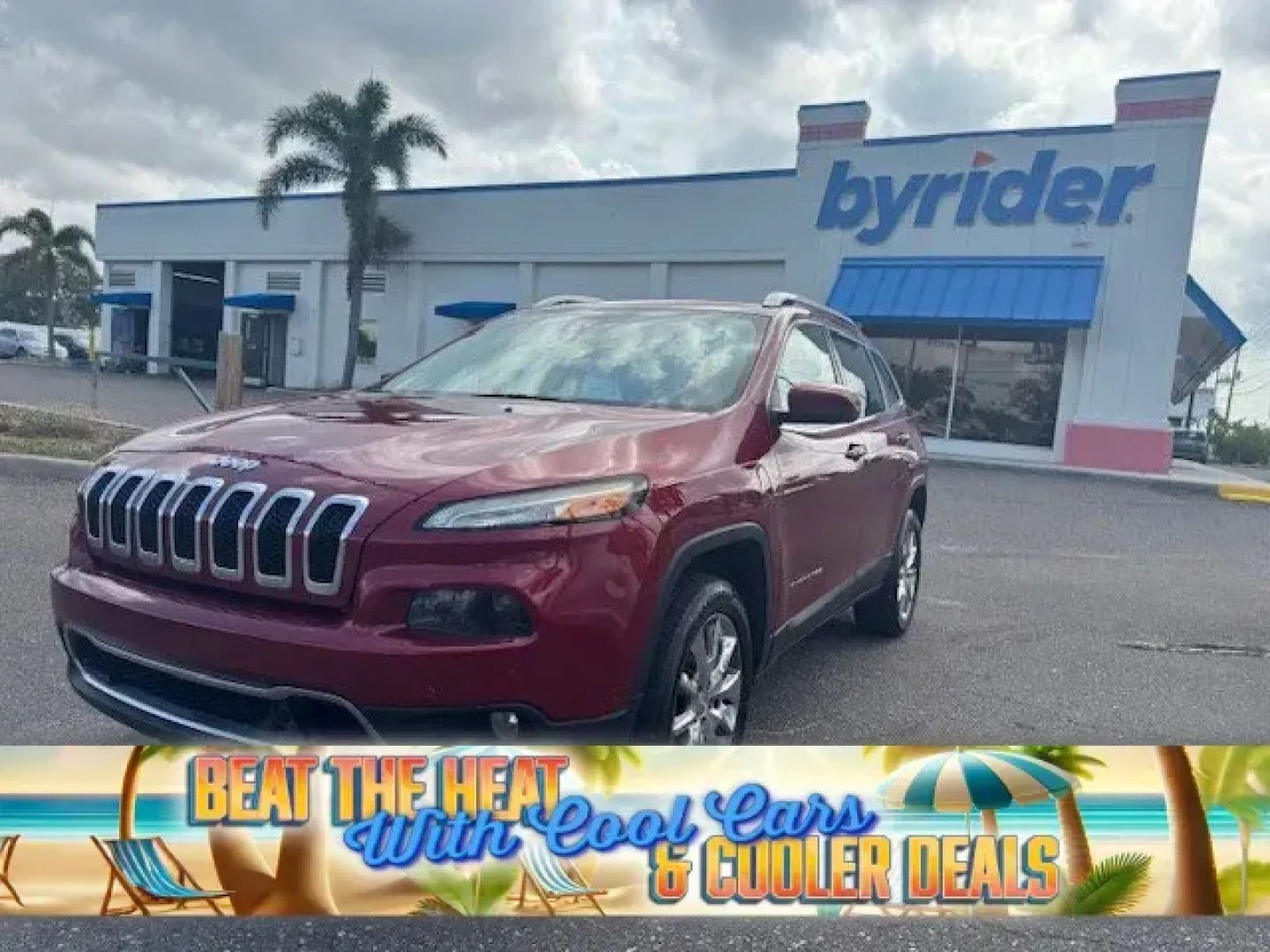2017 Jeep Cherokee (1C4PJLDS9HW) with an Other engine, AUTOMATIC transmission, located at 7701 Park Blvd., Pinellas Park, FL, 33781, (727) 369-7777, 27.839552, -82.747284 - KBB.com 10 Most Awarded Brands. Boasts 29 Highway MPG and 21 City MPG! This Jeep Cherokee boasts a Regular Unleaded V-6 3.2 L/198 engine powering this Automatic transmission. WHEELS: 18 X 7 POLISHED ALUMINUM, TRANSMISSION: 9-SPEED 948TE AUTOMATIC (STD), TRAILER TOW GROUP -inc: 7 and 4 Pin Wiring H - Photo#0