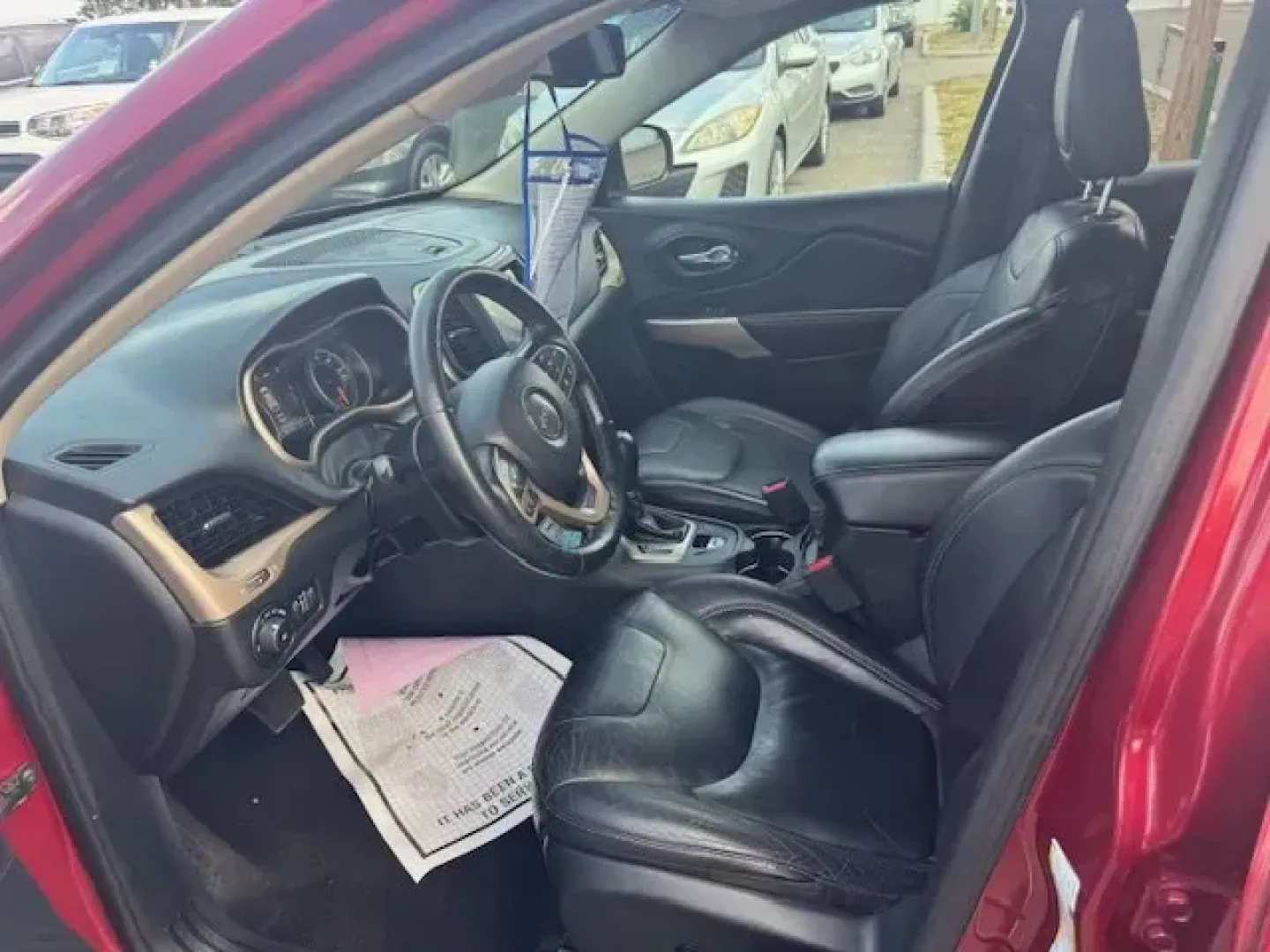 2017 Jeep Cherokee (1C4PJLDS9HW) with an Other engine, AUTOMATIC transmission, located at 7701 Park Blvd., Pinellas Park, FL, 33781, (727) 369-7777, 27.839552, -82.747284 - KBB.com 10 Most Awarded Brands. Boasts 29 Highway MPG and 21 City MPG! This Jeep Cherokee boasts a Regular Unleaded V-6 3.2 L/198 engine powering this Automatic transmission. WHEELS: 18 X 7 POLISHED ALUMINUM, TRANSMISSION: 9-SPEED 948TE AUTOMATIC (STD), TRAILER TOW GROUP -inc: 7 and 4 Pin Wiring H - Photo#4