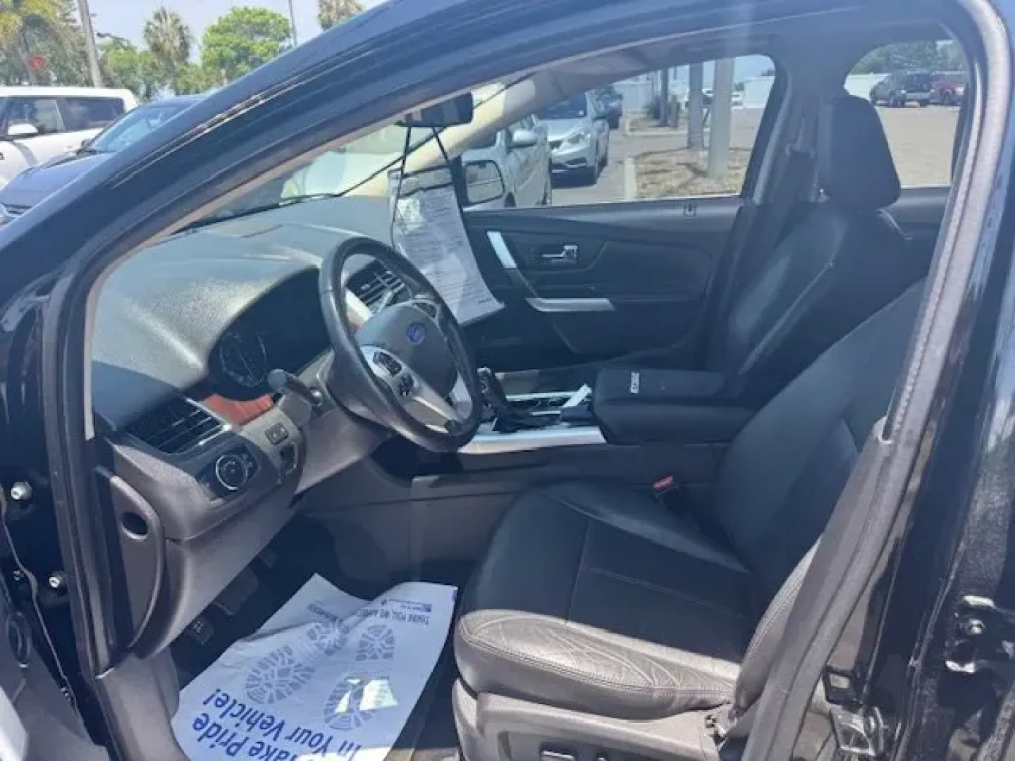 2011 Ford Edge (2FMDK3KC3BB) with an Other engine, AUTOMATIC transmission, located at 7701 Park Blvd., Pinellas Park, FL, 33781, (727) 369-7777, 27.839552, -82.747284 - IIHS Top Safety Pick (built after 2/11). Only 151,782 Miles! Scores 27 Highway MPG and 19 City MPG! This Ford Edge delivers a Gas V6 3.5L/213 engine powering this Automatic transmission. Wood appearance instrument panel appliques, Universal garage door opener, Tire pressure monitoring system.*This F - Photo#5