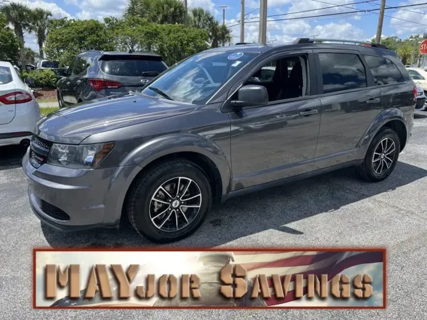 2018 Dodge Journey (3C4PDCAB8JT) with an Other engine, AUTOMATIC transmission, located at 1285 Cassat Ave, Jacksonville, FL, 32205, (904) 425-3000, 30.299780, -81.732430 - KBB.com 10 Most Affordable 3-Row Vehicles. Boasts 25 Highway MPG and 19 City MPG! This Dodge Journey delivers a Regular Unleaded I-4 2.4 L/144 engine powering this Automatic transmission. TRANSMISSION: 4-SPEED AUTOMATIC VLP (STD), QUICK ORDER PACKAGE 22F -inc: Engine: 2.4L I4 DOHC 16V Dual VVT, Tran - Photo#0