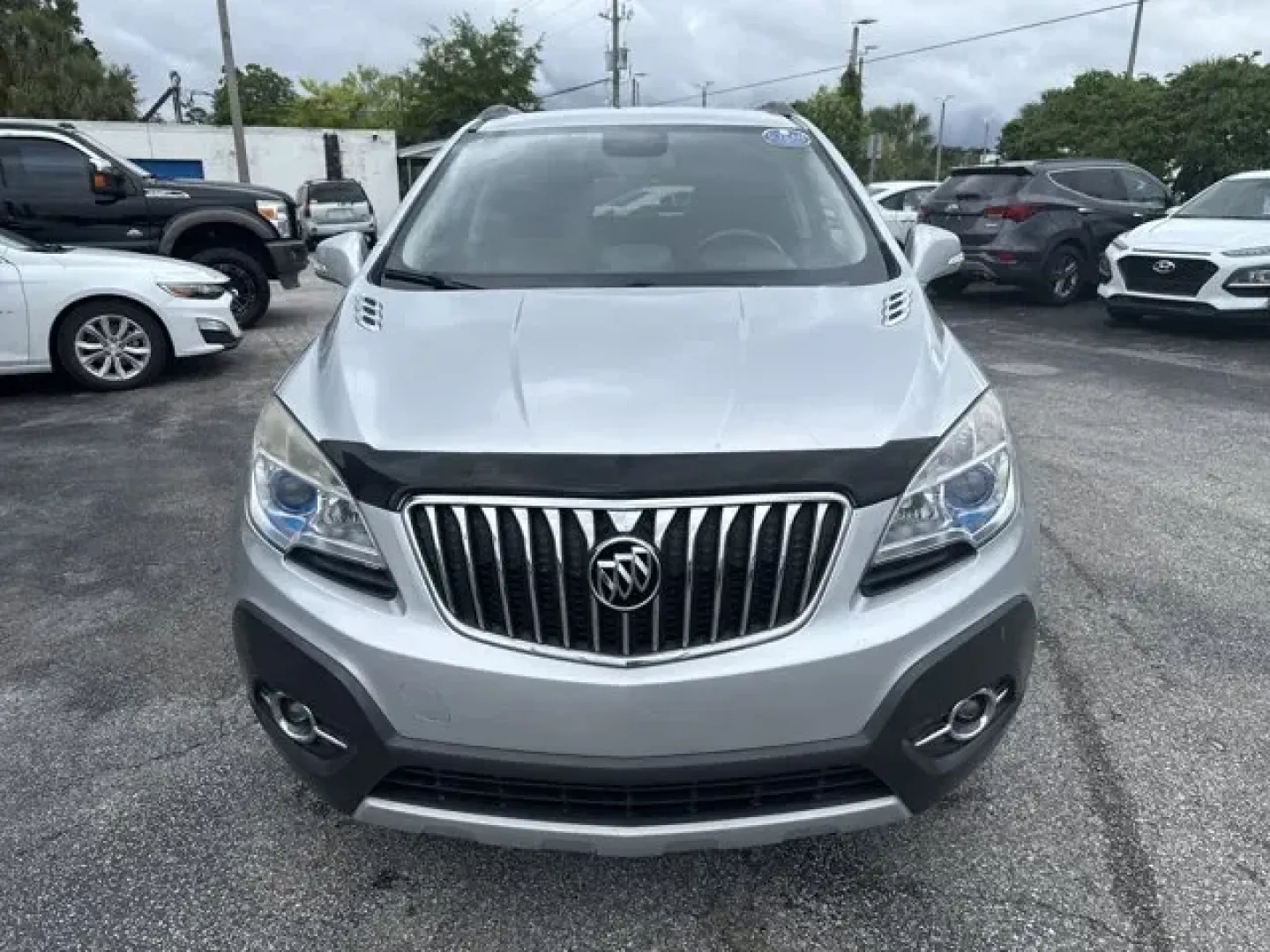 2016 Buick Encore (KL4CJCSB0GB) with an Other engine, AUTOMATIC transmission, located at 1285 Cassat Ave, Jacksonville, FL, 32205, (904) 425-3000, 30.299780, -81.732430 - IIHS Top Safety Pick with optional front crash prevention. Only 85,681 Miles! Scores 33 Highway MPG and 25 City MPG! This Buick Encore delivers a Turbocharged I4 1.4/83 engine powering this Automatic transmission. WHEELS, 18 (45.7 CM) 7-SPOKE CHROMED ALUMINUM, TRANSMISSION, 6-SPEED AUTOMATIC, ELECTR - Photo#1