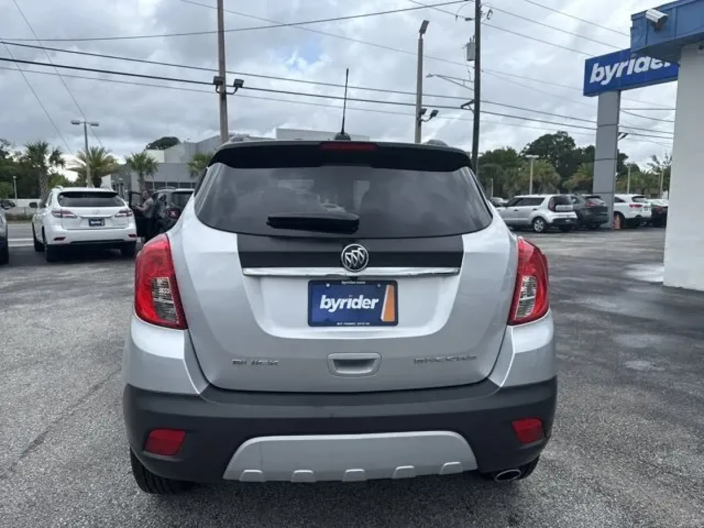 2016 Buick Encore (KL4CJCSB0GB) with an Other engine, AUTOMATIC transmission, located at 1285 Cassat Ave, Jacksonville, FL, 32205, (904) 425-3000, 30.299780, -81.732430 - IIHS Top Safety Pick with optional front crash prevention. Only 85,681 Miles! Scores 33 Highway MPG and 25 City MPG! This Buick Encore delivers a Turbocharged I4 1.4/83 engine powering this Automatic transmission. WHEELS, 18 (45.7 CM) 7-SPOKE CHROMED ALUMINUM, TRANSMISSION, 6-SPEED AUTOMATIC, ELECTR - Photo#4