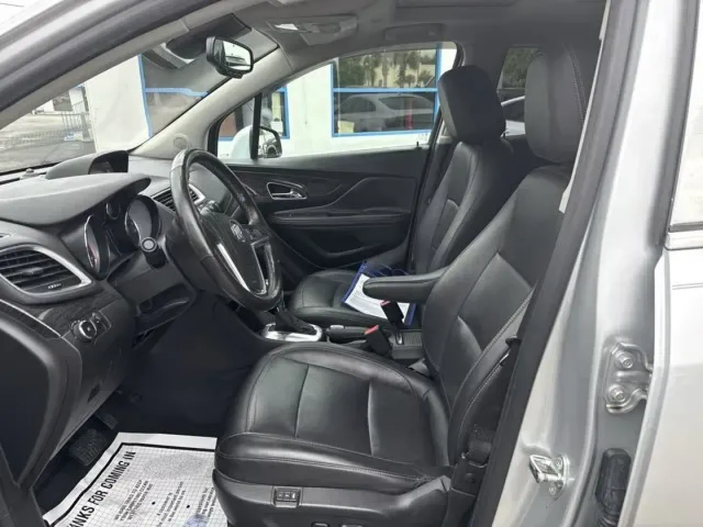 2016 Buick Encore (KL4CJCSB0GB) with an Other engine, AUTOMATIC transmission, located at 1285 Cassat Ave, Jacksonville, FL, 32205, (904) 425-3000, 30.299780, -81.732430 - IIHS Top Safety Pick with optional front crash prevention. Only 85,681 Miles! Scores 33 Highway MPG and 25 City MPG! This Buick Encore delivers a Turbocharged I4 1.4/83 engine powering this Automatic transmission. WHEELS, 18 (45.7 CM) 7-SPOKE CHROMED ALUMINUM, TRANSMISSION, 6-SPEED AUTOMATIC, ELECTR - Photo#7