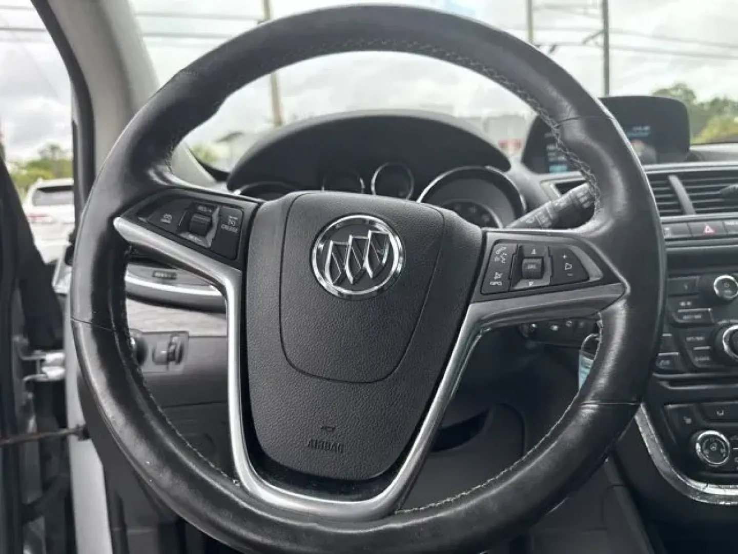 2016 Buick Encore (KL4CJCSB0GB) with an Other engine, AUTOMATIC transmission, located at 1285 Cassat Ave, Jacksonville, FL, 32205, (904) 425-3000, 30.299780, -81.732430 - IIHS Top Safety Pick with optional front crash prevention. Only 85,681 Miles! Scores 33 Highway MPG and 25 City MPG! This Buick Encore delivers a Turbocharged I4 1.4/83 engine powering this Automatic transmission. WHEELS, 18 (45.7 CM) 7-SPOKE CHROMED ALUMINUM, TRANSMISSION, 6-SPEED AUTOMATIC, ELECTR - Photo#10