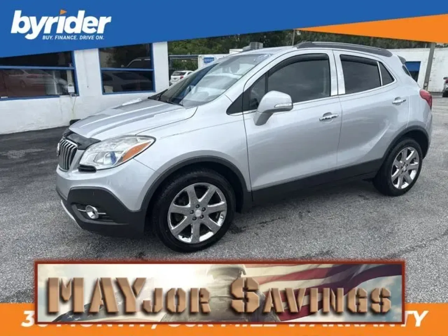 2016 Buick Encore (KL4CJCSB0GB) with an Other engine, AUTOMATIC transmission, located at 1285 Cassat Ave, Jacksonville, FL, 32205, (904) 425-3000, 30.299780, -81.732430 - IIHS Top Safety Pick with optional front crash prevention. Only 85,681 Miles! Scores 33 Highway MPG and 25 City MPG! This Buick Encore delivers a Turbocharged I4 1.4/83 engine powering this Automatic transmission. WHEELS, 18 (45.7 CM) 7-SPOKE CHROMED ALUMINUM, TRANSMISSION, 6-SPEED AUTOMATIC, ELECTR - Photo#0