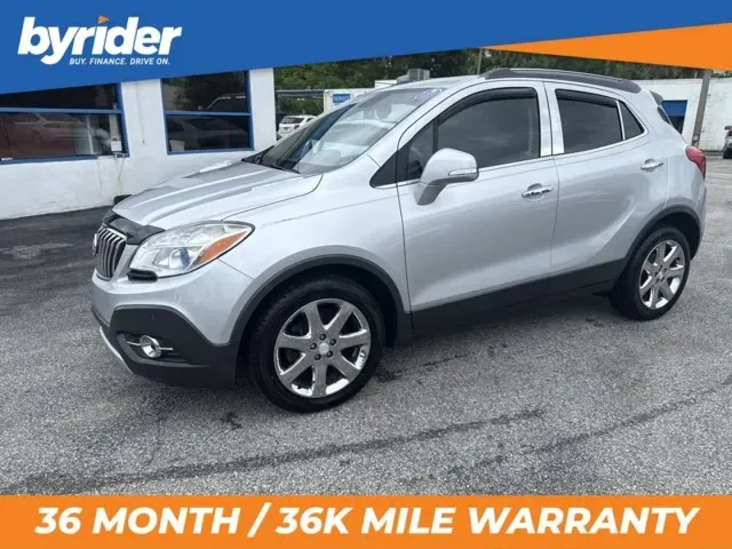 2016 Buick Encore (KL4CJCSB0GB) with an Other engine, AUTOMATIC transmission, located at 1285 Cassat Ave, Jacksonville, FL, 32205, (904) 425-3000, 30.299780, -81.732430 - IIHS Top Safety Pick with optional front crash prevention. Only 85,681 Miles! Scores 33 Highway MPG and 25 City MPG! This Buick Encore delivers a Turbocharged I4 1.4/83 engine powering this Automatic transmission. WHEELS, 18 (45.7 CM) 7-SPOKE CHROMED ALUMINUM, TRANSMISSION, 6-SPEED AUTOMATIC, ELECTR - Photo#11