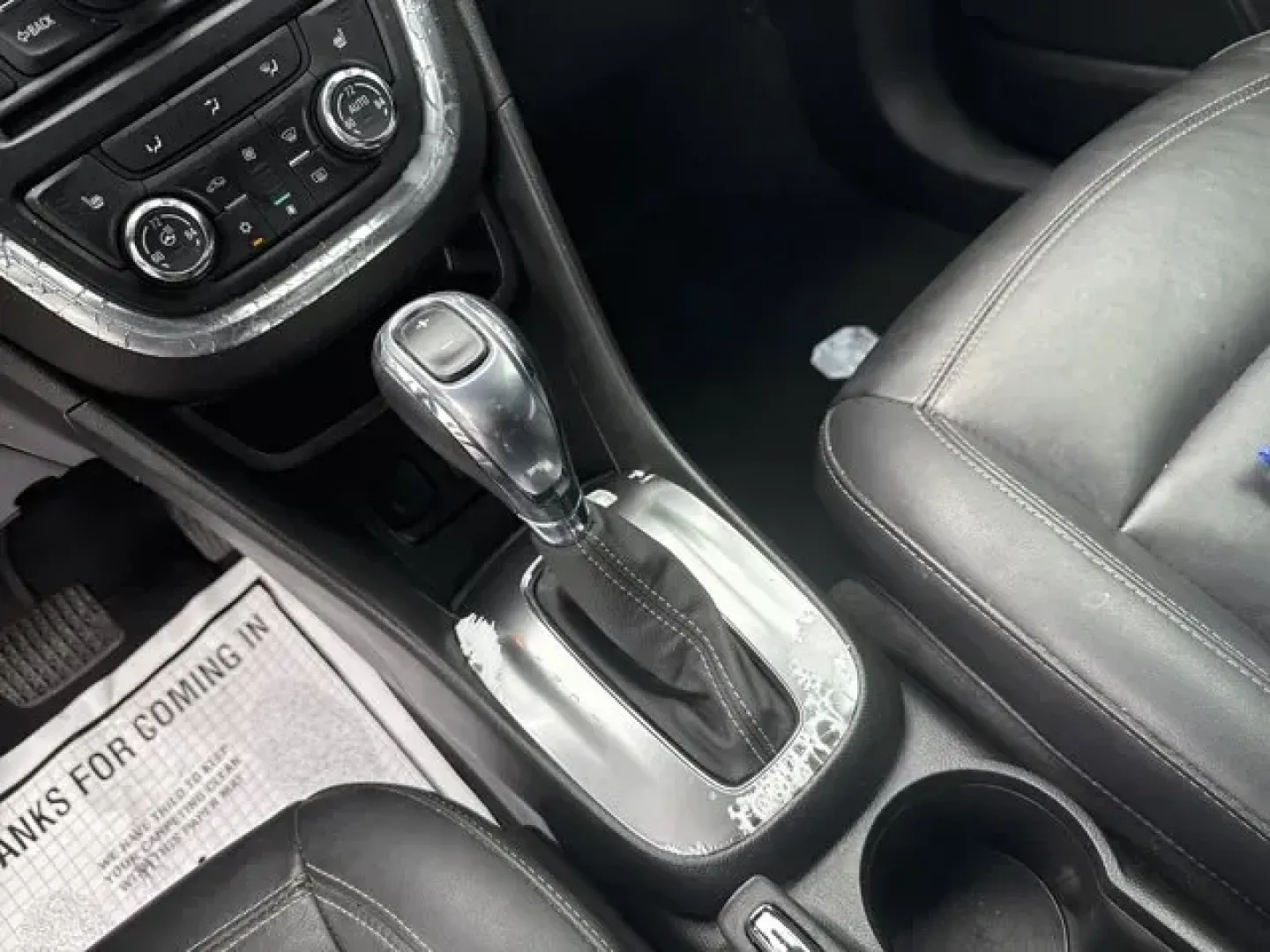 2016 Buick Encore (KL4CJCSB0GB) with an Other engine, AUTOMATIC transmission, located at 1285 Cassat Ave, Jacksonville, FL, 32205, (904) 425-3000, 30.299780, -81.732430 - IIHS Top Safety Pick with optional front crash prevention. Only 85,681 Miles! Scores 33 Highway MPG and 25 City MPG! This Buick Encore delivers a Turbocharged I4 1.4/83 engine powering this Automatic transmission. WHEELS, 18 (45.7 CM) 7-SPOKE CHROMED ALUMINUM, TRANSMISSION, 6-SPEED AUTOMATIC, ELECTR - Photo#14