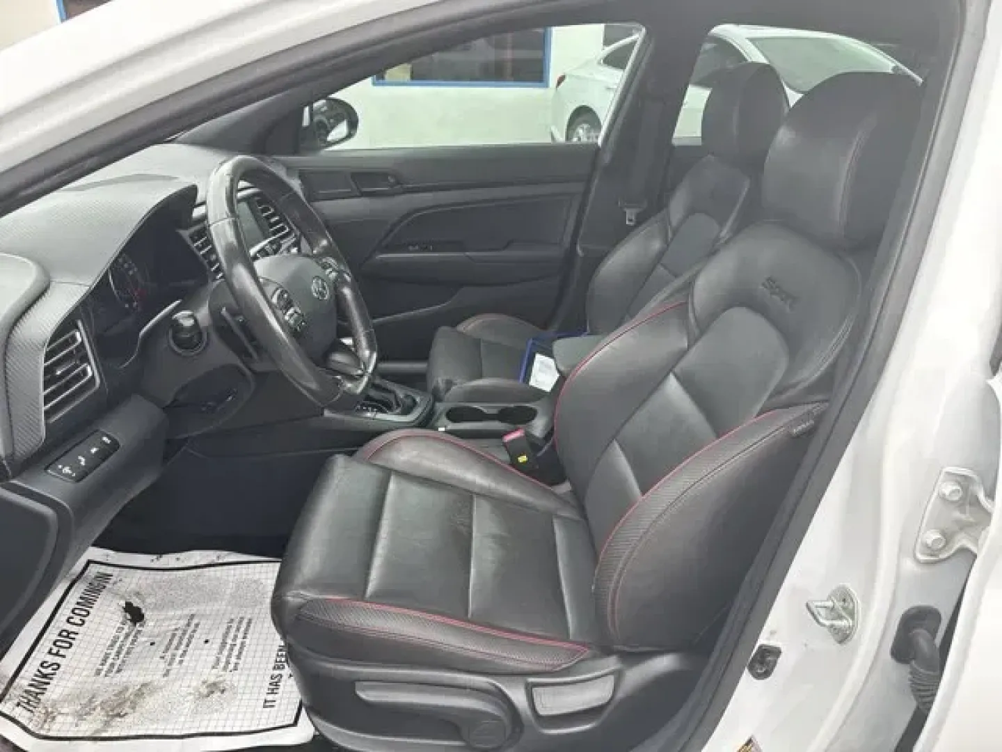2020 Hyundai Elantra (KMHD04LB2LU) with an Other engine, AUTOMATIC transmission, located at 1285 Cassat Ave, Jacksonville, FL, 32205, (904) 425-3000, 30.299780, -81.732430 - Scores 33 Highway MPG and 26 City MPG! This Hyundai Elantra delivers a Intercooled Turbo Regular Unleaded I-4 1.6 L/97 engine powering this Automatic transmission. FIRST AID KIT, CARPETED FLOOR MATS, Window Grid And Roof Mount Antenna.*This Hyundai Elantra Comes Equipped with These Options *Wheels: - Photo#9