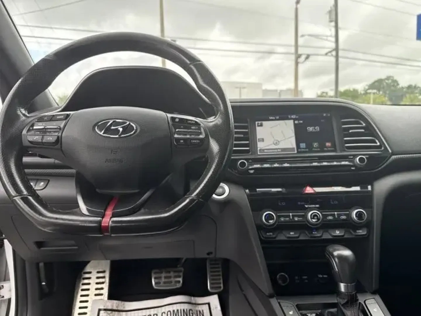 2020 Hyundai Elantra (KMHD04LB2LU) with an Other engine, AUTOMATIC transmission, located at 1285 Cassat Ave, Jacksonville, FL, 32205, (904) 425-3000, 30.299780, -81.732430 - Scores 33 Highway MPG and 26 City MPG! This Hyundai Elantra delivers a Intercooled Turbo Regular Unleaded I-4 1.6 L/97 engine powering this Automatic transmission. FIRST AID KIT, CARPETED FLOOR MATS, Window Grid And Roof Mount Antenna.*This Hyundai Elantra Comes Equipped with These Options *Wheels: - Photo#11