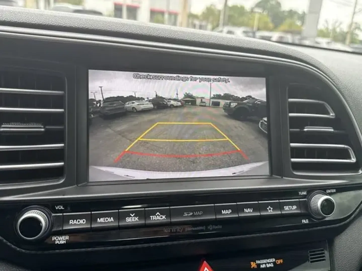2020 Hyundai Elantra (KMHD04LB2LU) with an Other engine, AUTOMATIC transmission, located at 1285 Cassat Ave, Jacksonville, FL, 32205, (904) 425-3000, 30.299780, -81.732430 - Scores 33 Highway MPG and 26 City MPG! This Hyundai Elantra delivers a Intercooled Turbo Regular Unleaded I-4 1.6 L/97 engine powering this Automatic transmission. FIRST AID KIT, CARPETED FLOOR MATS, Window Grid And Roof Mount Antenna.*This Hyundai Elantra Comes Equipped with These Options *Wheels: - Photo#17
