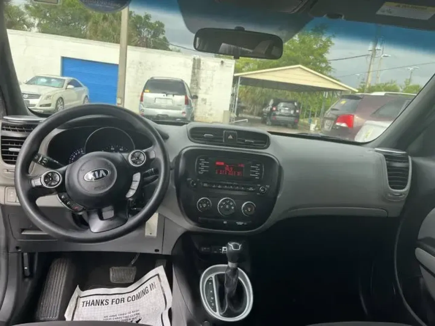 2016 Kia Soul (KNDJN2A29G7) with an Other engine, AUTOMATIC transmission, located at 1285 Cassat Ave, Jacksonville, FL, 32205, (904) 425-3000, 30.299780, -81.732430 - IIHS Top Safety Pick. Delivers 30 Highway MPG and 24 City MPG! This Kia Soul delivers a Regular Unleaded I-4 1.6 L/97 engine powering this Automatic transmission. GRAY 2-TONE, CLOTH SEAT TRIM, CARPETED FLOOR MATS, CARGO NET.*This Kia Soul Comes Equipped with These Options *BRIGHT SILVER, Wheels: 16 - Photo#10