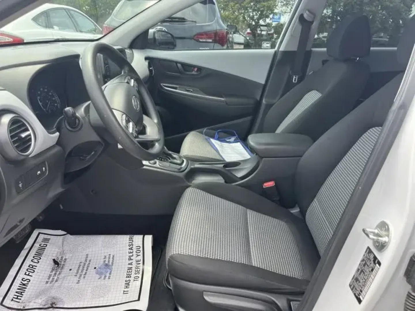 2019 Hyundai Kona (KM8K12AA9KU) with an Other engine, AUTOMATIC transmission, located at 1285 Cassat Ave, Jacksonville, FL, 32205, (904) 425-3000, 30.299780, -81.732430 - KBB.com 10 Best SUVs Under $30,000. Delivers 33 Highway MPG and 27 City MPG! This Hyundai Kona delivers a Regular Unleaded I-4 2.0 L/122 engine powering this Automatic transmission. WHEEL LOCKS, OPTION GROUP 01, GRAY/BLACK, CLOTH SEAT TRIM.* This Hyundai Kona Features the Following Options *CARPETED - Photo#5