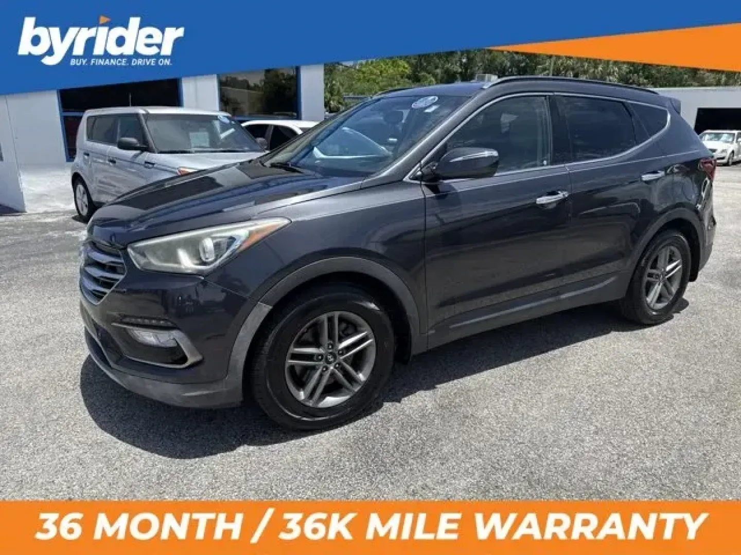 2018 Hyundai Santa Fe Sport (5XYZU3LB6JG) with an Other engine, AUTOMATIC transmission, located at 1285 Cassat Ave, Jacksonville, FL, 32205, (904) 425-3000, 30.299780, -81.732430 - KBB.com 5-Year Cost to Own Awards. Scores 27 Highway MPG and 21 City MPG! This Hyundai Santa Fe Sport delivers a Regular Unleaded I-4 2.4 L/144 engine powering this Automatic transmission. WHEEL LOCKS, PLATINUM GRAPHITE, MUDGUARDS.*This Hyundai Santa Fe Sport Comes Equipped with These Options *FIRST - Photo#1