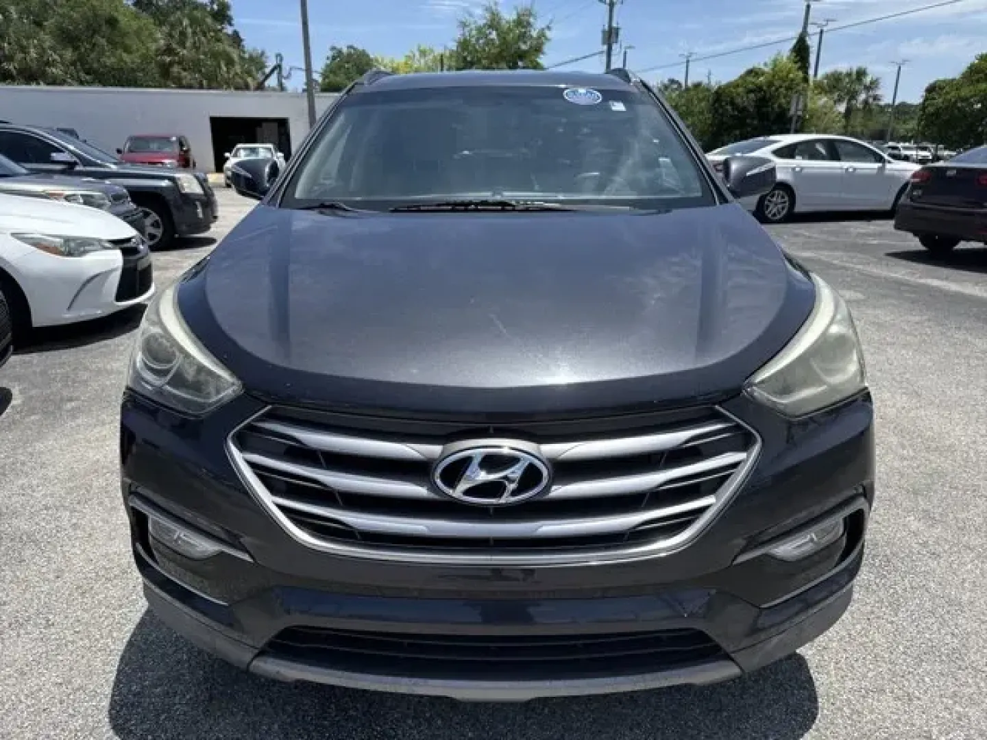 2018 Hyundai Santa Fe Sport (5XYZU3LB6JG) with an Other engine, AUTOMATIC transmission, located at 1285 Cassat Ave, Jacksonville, FL, 32205, (904) 425-3000, 30.299780, -81.732430 - KBB.com 5-Year Cost to Own Awards. Scores 27 Highway MPG and 21 City MPG! This Hyundai Santa Fe Sport delivers a Regular Unleaded I-4 2.4 L/144 engine powering this Automatic transmission. WHEEL LOCKS, PLATINUM GRAPHITE, MUDGUARDS.*This Hyundai Santa Fe Sport Comes Equipped with These Options *FIRST - Photo#2