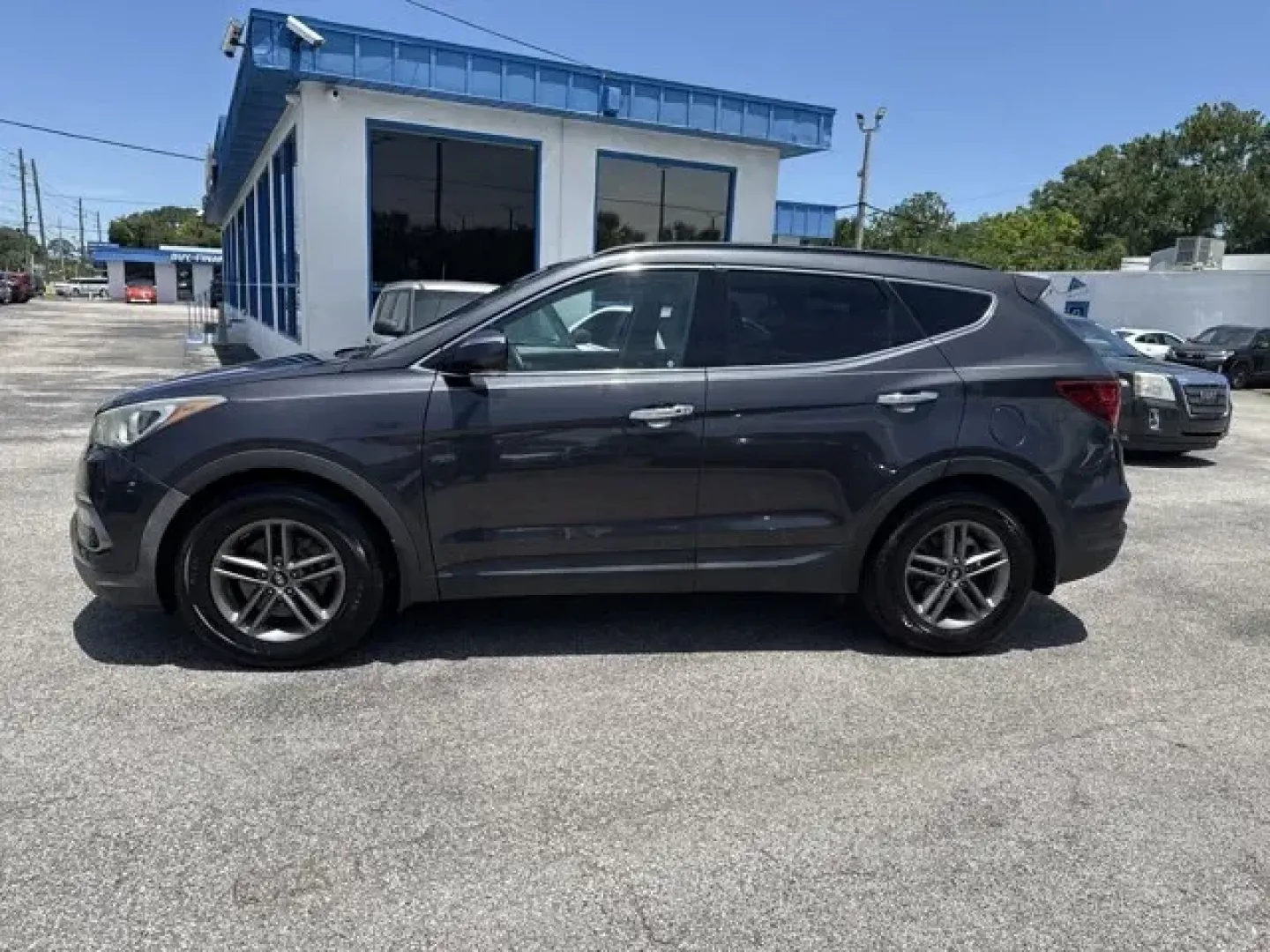 2018 Hyundai Santa Fe Sport (5XYZU3LB6JG) with an Other engine, AUTOMATIC transmission, located at 1285 Cassat Ave, Jacksonville, FL, 32205, (904) 425-3000, 30.299780, -81.732430 - KBB.com 5-Year Cost to Own Awards. Scores 27 Highway MPG and 21 City MPG! This Hyundai Santa Fe Sport delivers a Regular Unleaded I-4 2.4 L/144 engine powering this Automatic transmission. WHEEL LOCKS, PLATINUM GRAPHITE, MUDGUARDS.*This Hyundai Santa Fe Sport Comes Equipped with These Options *FIRST - Photo#3