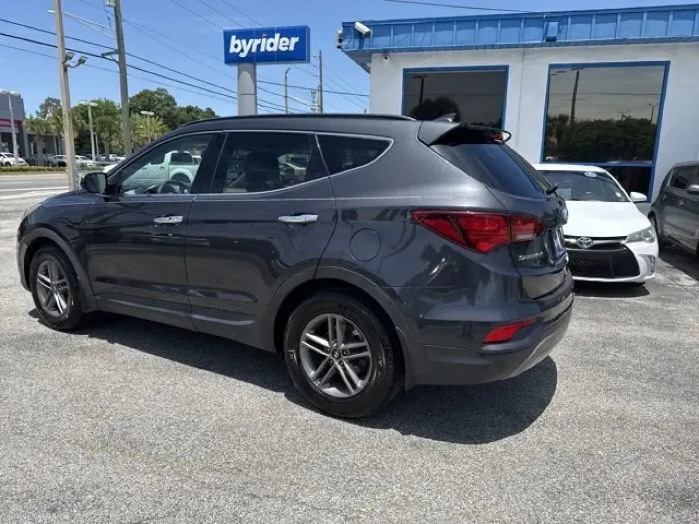2018 Hyundai Santa Fe Sport (5XYZU3LB6JG) with an Other engine, AUTOMATIC transmission, located at 1285 Cassat Ave, Jacksonville, FL, 32205, (904) 425-3000, 30.299780, -81.732430 - KBB.com 5-Year Cost to Own Awards. Scores 27 Highway MPG and 21 City MPG! This Hyundai Santa Fe Sport delivers a Regular Unleaded I-4 2.4 L/144 engine powering this Automatic transmission. WHEEL LOCKS, PLATINUM GRAPHITE, MUDGUARDS.*This Hyundai Santa Fe Sport Comes Equipped with These Options *FIRST - Photo#4