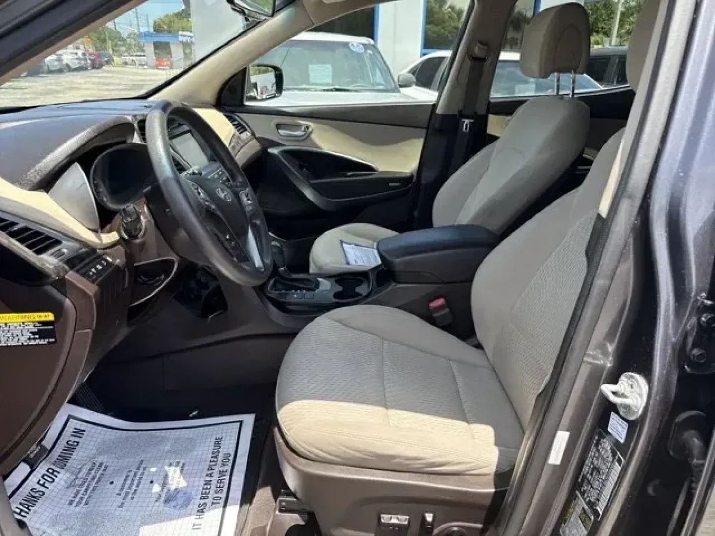 2018 Hyundai Santa Fe Sport (5XYZU3LB6JG) with an Other engine, AUTOMATIC transmission, located at 1285 Cassat Ave, Jacksonville, FL, 32205, (904) 425-3000, 30.299780, -81.732430 - KBB.com 5-Year Cost to Own Awards. Scores 27 Highway MPG and 21 City MPG! This Hyundai Santa Fe Sport delivers a Regular Unleaded I-4 2.4 L/144 engine powering this Automatic transmission. WHEEL LOCKS, PLATINUM GRAPHITE, MUDGUARDS.*This Hyundai Santa Fe Sport Comes Equipped with These Options *FIRST - Photo#9