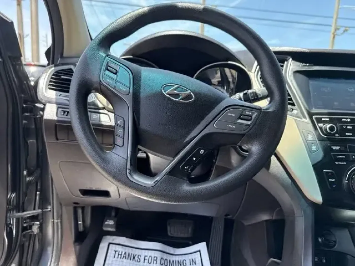 2018 Hyundai Santa Fe Sport (5XYZU3LB6JG) with an Other engine, AUTOMATIC transmission, located at 1285 Cassat Ave, Jacksonville, FL, 32205, (904) 425-3000, 30.299780, -81.732430 - KBB.com 5-Year Cost to Own Awards. Scores 27 Highway MPG and 21 City MPG! This Hyundai Santa Fe Sport delivers a Regular Unleaded I-4 2.4 L/144 engine powering this Automatic transmission. WHEEL LOCKS, PLATINUM GRAPHITE, MUDGUARDS.*This Hyundai Santa Fe Sport Comes Equipped with These Options *FIRST - Photo#12