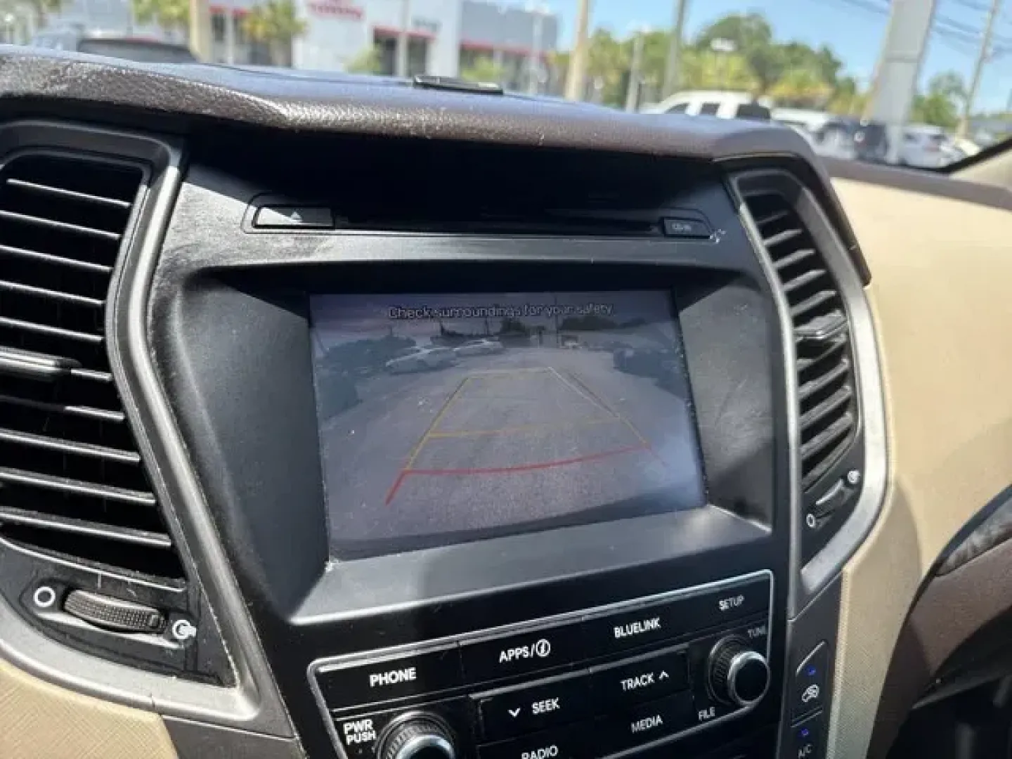 2018 Hyundai Santa Fe Sport (5XYZU3LB6JG) with an Other engine, AUTOMATIC transmission, located at 1285 Cassat Ave, Jacksonville, FL, 32205, (904) 425-3000, 30.299780, -81.732430 - KBB.com 5-Year Cost to Own Awards. Scores 27 Highway MPG and 21 City MPG! This Hyundai Santa Fe Sport delivers a Regular Unleaded I-4 2.4 L/144 engine powering this Automatic transmission. WHEEL LOCKS, PLATINUM GRAPHITE, MUDGUARDS.*This Hyundai Santa Fe Sport Comes Equipped with These Options *FIRST - Photo#16
