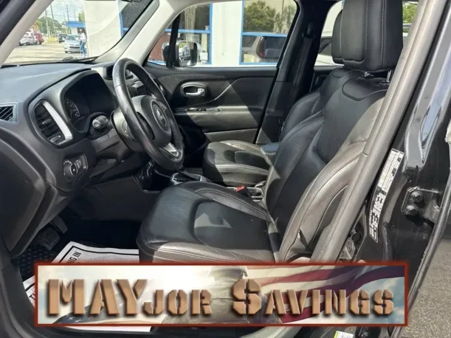 2022 Jeep Renegade (ZACNJDD14NP) with an Other engine, AUTOMATIC transmission, located at 1285 Cassat Ave, Jacksonville, FL, 32205, (904) 425-3000, 30.299780, -81.732430 - Scores 29 Highway MPG and 23 City MPG! This Jeep Renegade delivers a Intercooled Turbo Premium Unleaded I-4 1.3 L/81 engine powering this Automatic transmission. TRANSMISSION: 9-SPEED 948TE AUTOMATIC (STD), Vinyl Door Trim Insert, Trip computer.* This Jeep Renegade Features the Following Options *Tr - Photo#0