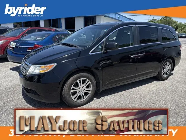 2013 Honda Odyssey 