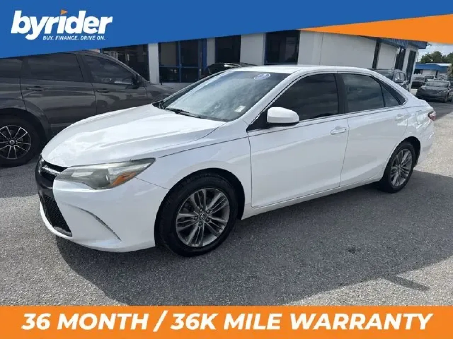 2015 Toyota Camry (4T1BF1FK5FU) with an Other engine, AUTOMATIC transmission, located at 1285 Cassat Ave, Jacksonville, FL, 32205, (904) 425-3000, 30.299780, -81.732430 - KBB.com 10 Most Comfortable Cars Under $30,000. Delivers 35 Highway MPG and 25 City MPG! This Toyota Camry boasts a Regular Unleaded I-4 2.5 L/152 engine powering this Automatic transmission. Window Grid Antenna, Variable intermittent wipers, Valet Function.* This Toyota Camry Features the Following - Photo#1