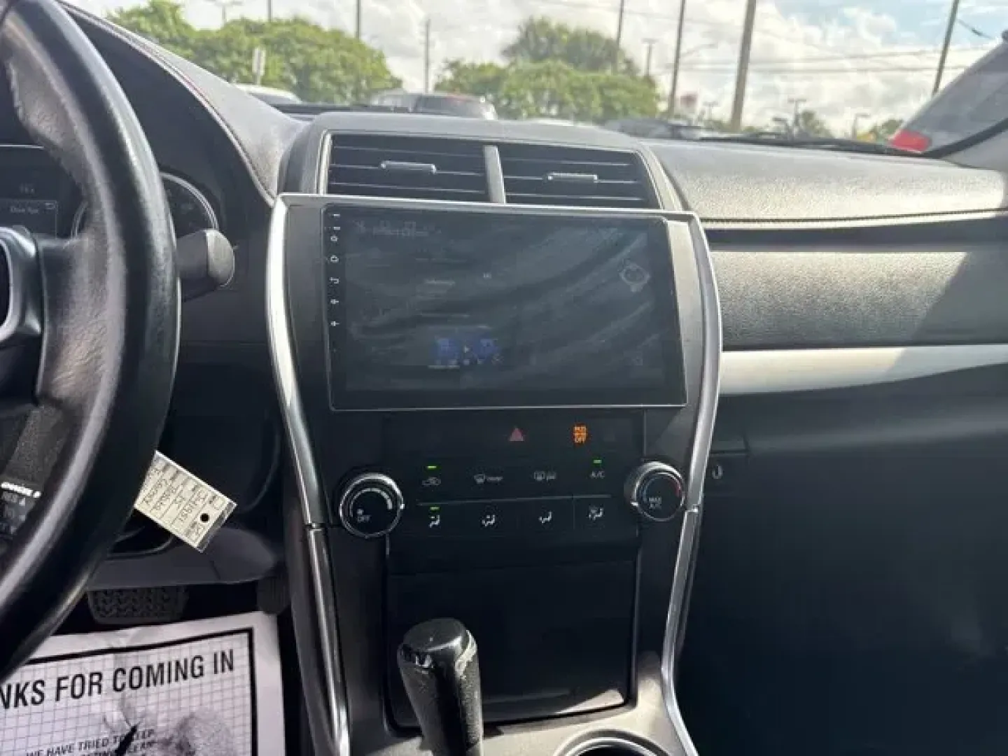2015 Toyota Camry (4T1BF1FK5FU) with an Other engine, AUTOMATIC transmission, located at 1285 Cassat Ave, Jacksonville, FL, 32205, (904) 425-3000, 30.299780, -81.732430 - KBB.com 10 Most Comfortable Cars Under $30,000. Delivers 35 Highway MPG and 25 City MPG! This Toyota Camry boasts a Regular Unleaded I-4 2.5 L/152 engine powering this Automatic transmission. Window Grid Antenna, Variable intermittent wipers, Valet Function.* This Toyota Camry Features the Following - Photo#13