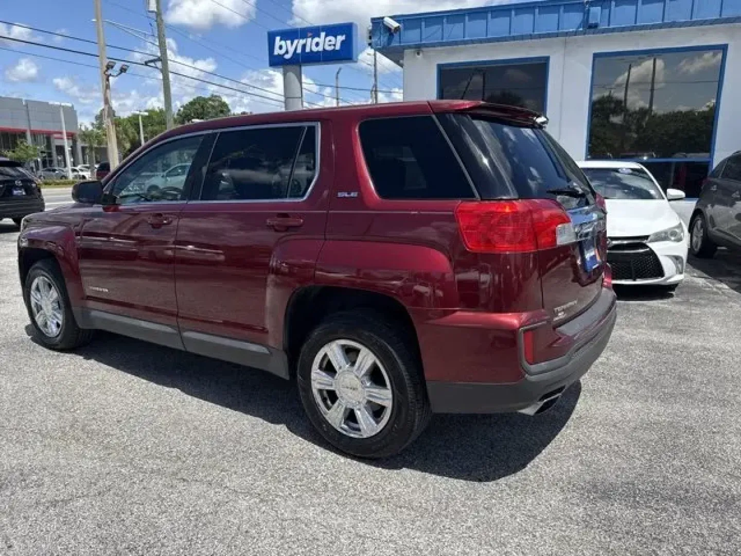 2016 GMC Terrain (2GKALMEK1G6) with an Other engine, AUTOMATIC transmission, located at 1285 Cassat Ave, Jacksonville, FL, 32205, (904) 425-3000, 30.299780, -81.732430 - IIHS Top Safety Pick. Boasts 32 Highway MPG and 22 City MPG! This GMC Terrain delivers a Gas/Ethanol I4 2.4L/145 engine powering this Automatic transmission. TRANSMISSION, 6-SPEED AUTOMATIC (STD), SLE-1 PREFERRED EQUIPMENT GROUP Includes Standard Equipment, SEATS, FRONT BUCKET (STD).*This GMC Terrai - Photo#3