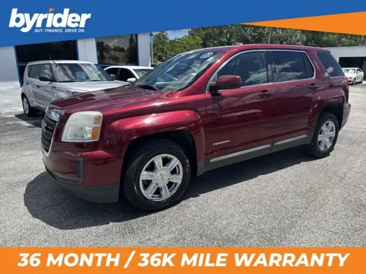 2016 GMC Terrain (2GKALMEK1G6) with an Other engine, AUTOMATIC transmission, located at 1285 Cassat Ave, Jacksonville, FL, 32205, (904) 425-3000, 30.299780, -81.732430 - IIHS Top Safety Pick. Boasts 32 Highway MPG and 22 City MPG! This GMC Terrain delivers a Gas/Ethanol I4 2.4L/145 engine powering this Automatic transmission. TRANSMISSION, 6-SPEED AUTOMATIC (STD), SLE-1 PREFERRED EQUIPMENT GROUP Includes Standard Equipment, SEATS, FRONT BUCKET (STD).*This GMC Terrai - Photo#8