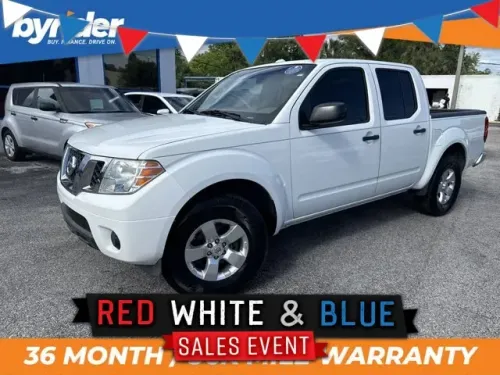 2013 Nissan Frontier 