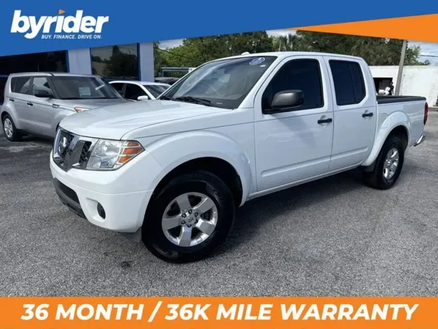 2013 Nissan Frontier (1N6AD0ER4DN) with an Other engine, AUTOMATIC transmission, located at 1285 Cassat Ave, Jacksonville, FL, 32205, (904) 425-3000, 30.299780, -81.732430 - Only 119,487 Miles! Boasts 22 Highway MPG and 16 City MPG! This Nissan Frontier boasts a Gas V6 4.0L/241 engine powering this Automatic transmission. STEEL, SEAT TRIM, GLACIER WHITE, [L92] FRONT/REAR FLOOR MATS.* This Nissan Frontier Features the Following Options *Vehicle speed-sensitive pwr steeri - Photo#1