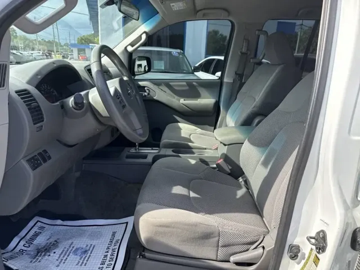 2013 Nissan Frontier (1N6AD0ER4DN) with an Other engine, AUTOMATIC transmission, located at 1285 Cassat Ave, Jacksonville, FL, 32205, (904) 425-3000, 30.299780, -81.732430 - Only 119,487 Miles! Boasts 22 Highway MPG and 16 City MPG! This Nissan Frontier boasts a Gas V6 4.0L/241 engine powering this Automatic transmission. STEEL, SEAT TRIM, GLACIER WHITE, [L92] FRONT/REAR FLOOR MATS.* This Nissan Frontier Features the Following Options *Vehicle speed-sensitive pwr steeri - Photo#9