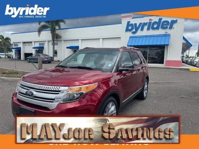 2013 Ford Explorer 