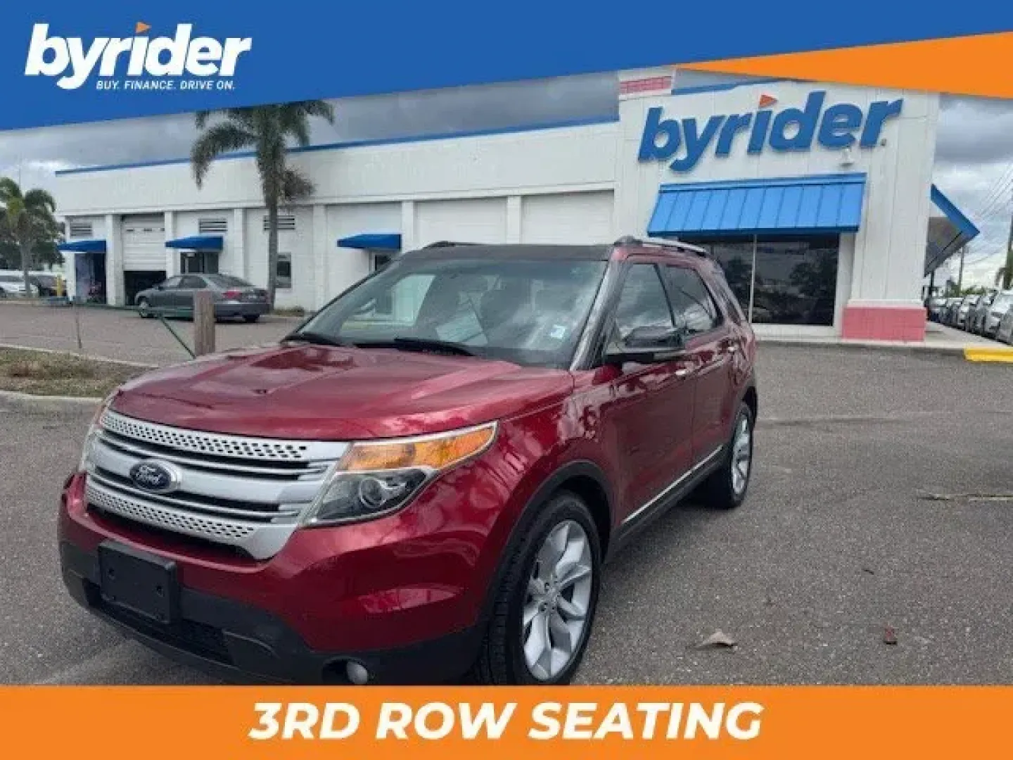 2013 Ford Explorer (1FM5K7D85DG) with an Other engine, AUTOMATIC transmission, located at 7701 Park Blvd., Pinellas Park, FL, 33781, (727) 369-7777, 27.839552, -82.747284 - Ward's 10 Best Engines. Only 138,219 Miles! Delivers 24 Highway MPG and 17 City MPG! This Ford Explorer delivers a Gas V6 3.5L/213 engine powering this Automatic transmission. Upper body-color/lower black front/rear bumpers, Unique cloth front bucket seats -inc: 6-way pwr seats, manual lumbar and - Photo#1