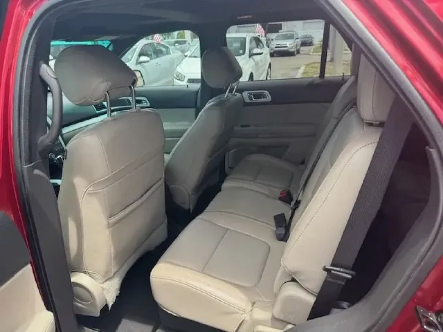 2013 Ford Explorer (1FM5K7D85DG) with an Other engine, AUTOMATIC transmission, located at 7701 Park Blvd., Pinellas Park, FL, 33781, (727) 369-7777, 27.839552, -82.747284 - Ward's 10 Best Engines. Only 138,219 Miles! Delivers 24 Highway MPG and 17 City MPG! This Ford Explorer delivers a Gas V6 3.5L/213 engine powering this Automatic transmission. Upper body-color/lower black front/rear bumpers, Unique cloth front bucket seats -inc: 6-way pwr seats, manual lumbar and - Photo#6