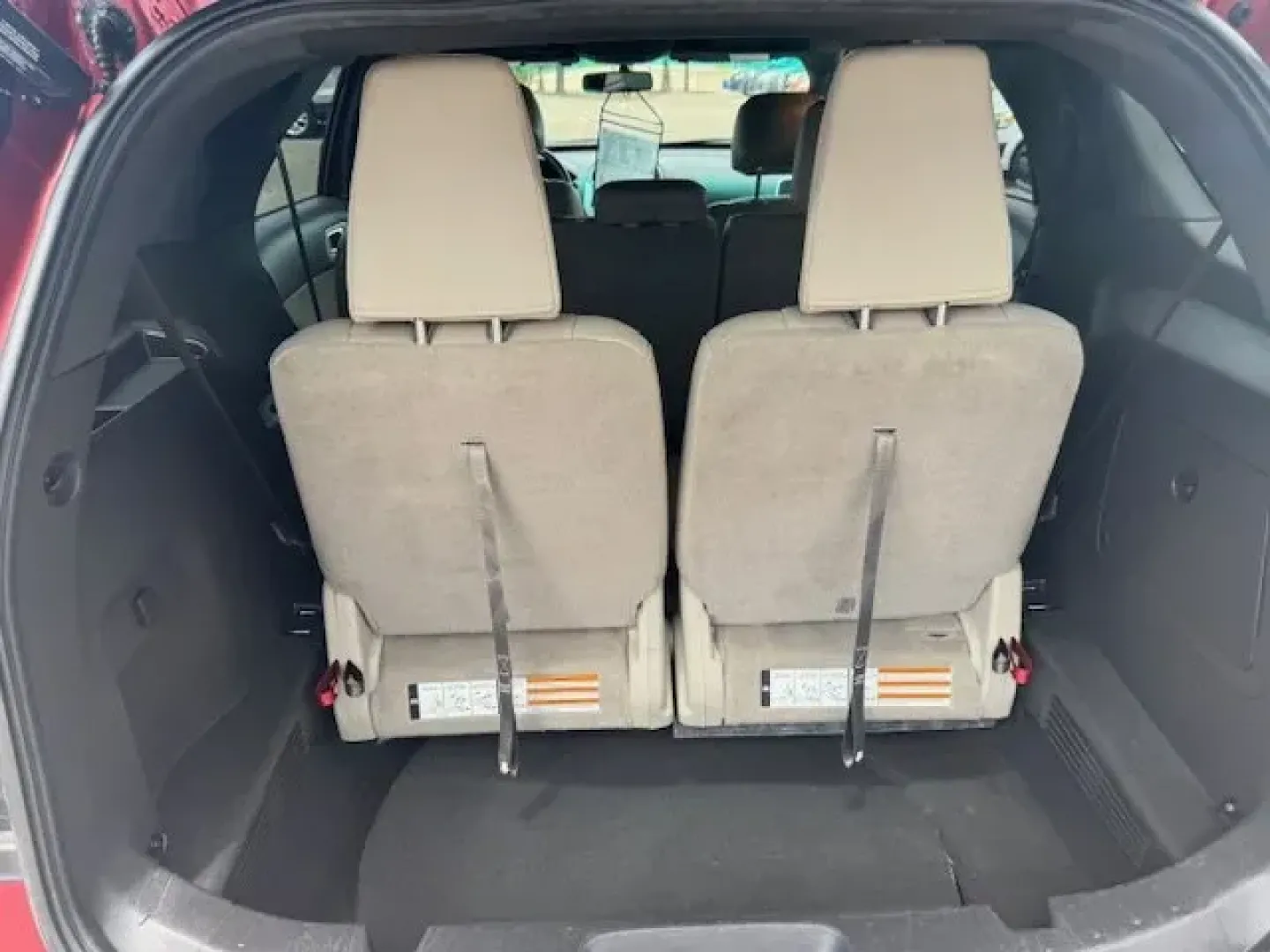 2013 Ford Explorer (1FM5K7D85DG) with an Other engine, AUTOMATIC transmission, located at 7701 Park Blvd., Pinellas Park, FL, 33781, (727) 369-7777, 27.839552, -82.747284 - Ward's 10 Best Engines. Only 138,219 Miles! Delivers 24 Highway MPG and 17 City MPG! This Ford Explorer delivers a Gas V6 3.5L/213 engine powering this Automatic transmission. Upper body-color/lower black front/rear bumpers, Unique cloth front bucket seats -inc: 6-way pwr seats, manual lumbar and - Photo#8