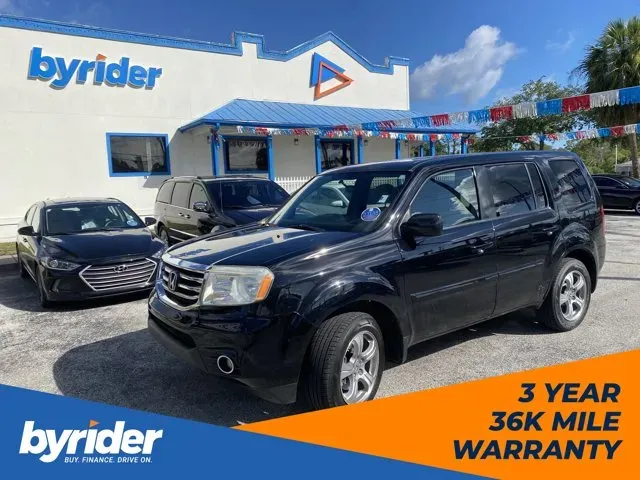 2013 Honda Pilot 