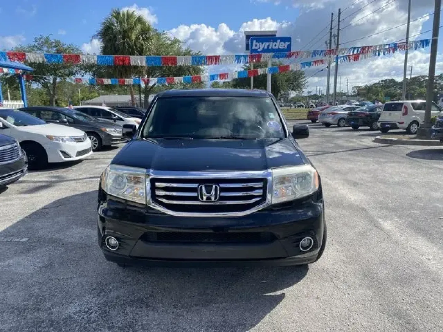 2013 Honda Pilot (5FNYF3H41DB) with an Other engine, AUTOMATIC transmission, located at 8829 US Hwy 19, Port Richey, FL, 34668, (727) 264-1107, 28.285917, -82.717346 - IIHS Top Safety Pick. Only 122,022 Miles! Delivers 25 Highway MPG and 18 City MPG! This Honda Pilot boasts a Gas V6 3.5L/212 engine powering this Automatic transmission. Warning lights -inc: low-fuel, low-oil pressure, door/tailgate open, passenger airbags status, vehicle stability assist, Vehicle S - Photo#1