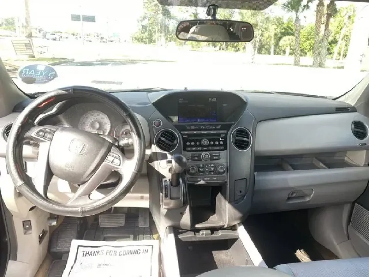 2013 Honda Pilot (5FNYF3H41DB) with an Other engine, AUTOMATIC transmission, located at 8829 US Hwy 19, Port Richey, FL, 34668, (727) 264-1107, 28.285917, -82.717346 - IIHS Top Safety Pick. Only 122,022 Miles! Delivers 25 Highway MPG and 18 City MPG! This Honda Pilot boasts a Gas V6 3.5L/212 engine powering this Automatic transmission. Warning lights -inc: low-fuel, low-oil pressure, door/tailgate open, passenger airbags status, vehicle stability assist, Vehicle S - Photo#9