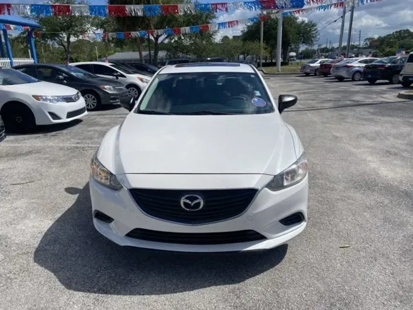 2015 Mazda Mazda6 (JM1GJ1V5XF1) with an Other engine, AUTOMATIC transmission, located at 8829 US Hwy 19, Port Richey, FL, 34668, (727) 264-1107, 28.285917, -82.717346 - IIHS Top Safety Pick+. Delivers 38 Highway MPG and 26 City MPG! This Mazda Mazda6 delivers a Regular Unleaded I-4 2.5 L/152 engine powering this Automatic transmission. WHEEL LOCKS, SAND, LEATHERETTE SEAT TRIM, MOONROOF and BOSE AUDIO W/SIRIUSXM PACKAGE -inc: Bose 11-Speaker Sound System, SIRIUSXM - Photo#1