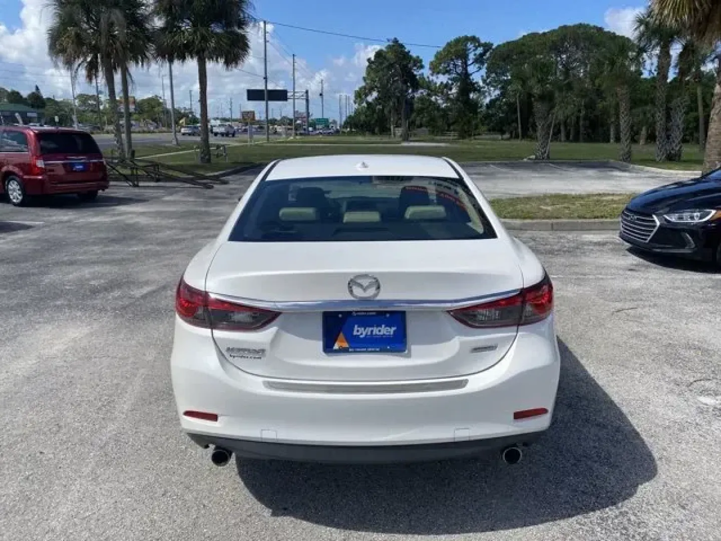 2015 Mazda Mazda6 (JM1GJ1V5XF1) with an Other engine, AUTOMATIC transmission, located at 8829 US Hwy 19, Port Richey, FL, 34668, (727) 264-1107, 28.285917, -82.717346 - IIHS Top Safety Pick+. Delivers 38 Highway MPG and 26 City MPG! This Mazda Mazda6 delivers a Regular Unleaded I-4 2.5 L/152 engine powering this Automatic transmission. WHEEL LOCKS, SAND, LEATHERETTE SEAT TRIM, MOONROOF and BOSE AUDIO W/SIRIUSXM PACKAGE -inc: Bose 11-Speaker Sound System, SIRIUSXM - Photo#4