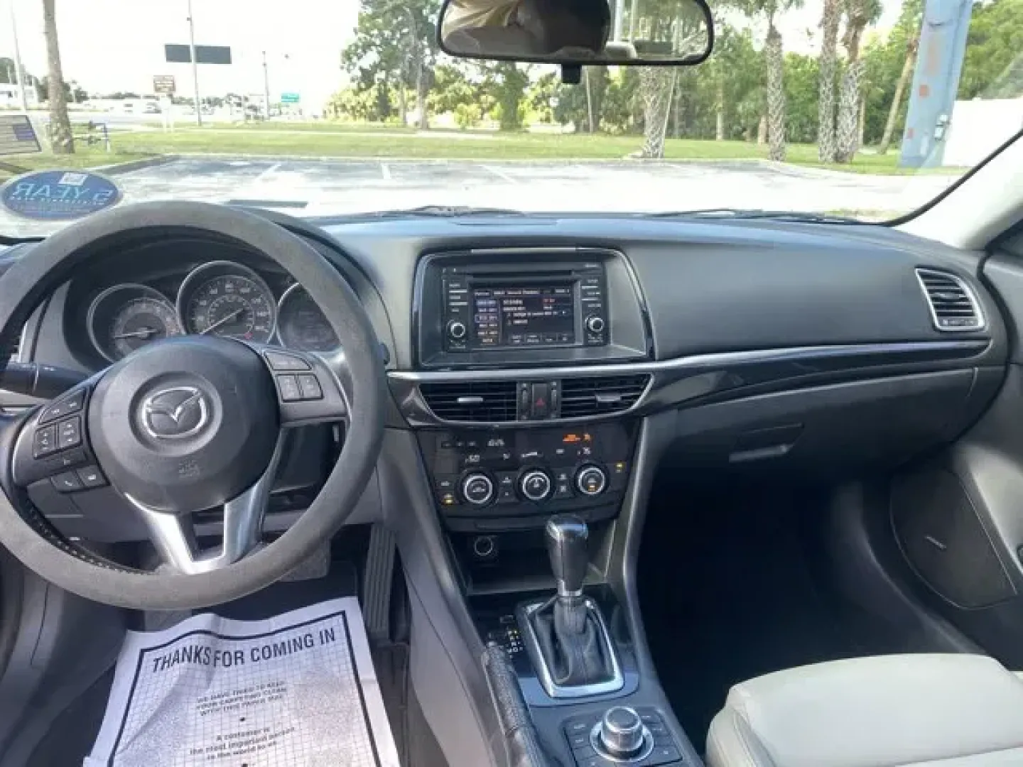 2015 Mazda Mazda6 (JM1GJ1V5XF1) with an Other engine, AUTOMATIC transmission, located at 8829 US Hwy 19, Port Richey, FL, 34668, (727) 264-1107, 28.285917, -82.717346 - IIHS Top Safety Pick+. Delivers 38 Highway MPG and 26 City MPG! This Mazda Mazda6 delivers a Regular Unleaded I-4 2.5 L/152 engine powering this Automatic transmission. WHEEL LOCKS, SAND, LEATHERETTE SEAT TRIM, MOONROOF and BOSE AUDIO W/SIRIUSXM PACKAGE -inc: Bose 11-Speaker Sound System, SIRIUSXM - Photo#8