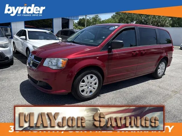 2015 Dodge Grand Caravan 