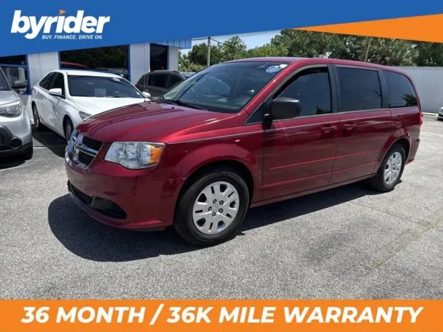 2015 Dodge Grand Caravan (2C4RDGBG9FR) with an Other engine, AUTOMATIC transmission, located at 1285 Cassat Ave, Jacksonville, FL, 32205, (904) 425-3000, 30.299780, -81.732430 - Only 95,646 Miles! Scores 25 Highway MPG and 17 City MPG! This Dodge Grand Caravan delivers a Regular Unleaded V-6 3.6 L/220 engine powering this Automatic transmission. WHEELS: 17 X 6.5 STEEL (STD), UCONNECT HANDS-FREE GROUP -inc: Remote USB Port, Bluetooth Streaming Audio, Leather Wrapped Steering - Photo#1