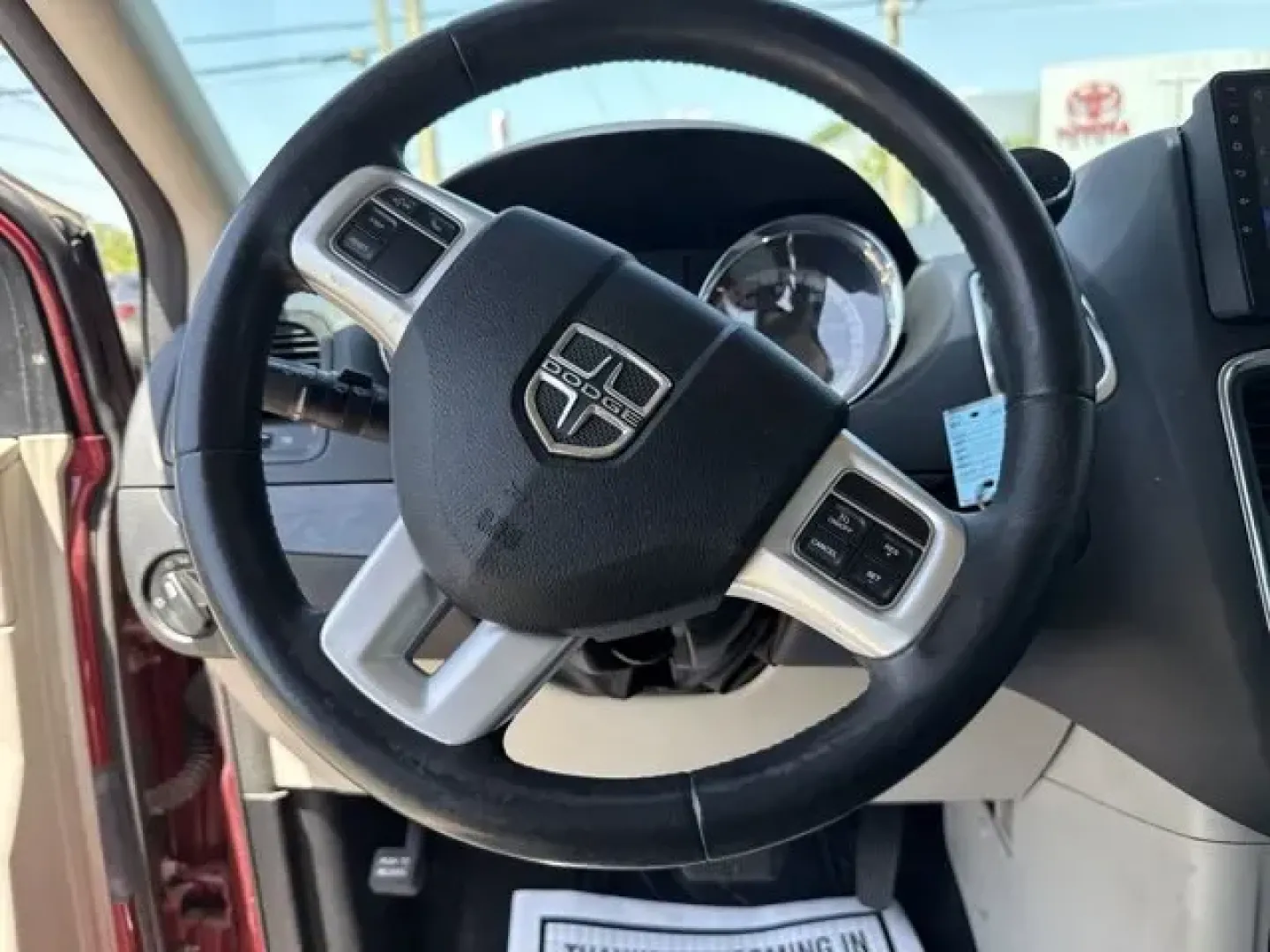 2015 Dodge Grand Caravan (2C4RDGBG9FR) with an Other engine, AUTOMATIC transmission, located at 1285 Cassat Ave, Jacksonville, FL, 32205, (904) 425-3000, 30.299780, -81.732430 - Only 95,646 Miles! Scores 25 Highway MPG and 17 City MPG! This Dodge Grand Caravan delivers a Regular Unleaded V-6 3.6 L/220 engine powering this Automatic transmission. WHEELS: 17 X 6.5 STEEL (STD), UCONNECT HANDS-FREE GROUP -inc: Remote USB Port, Bluetooth Streaming Audio, Leather Wrapped Steering - Photo#13