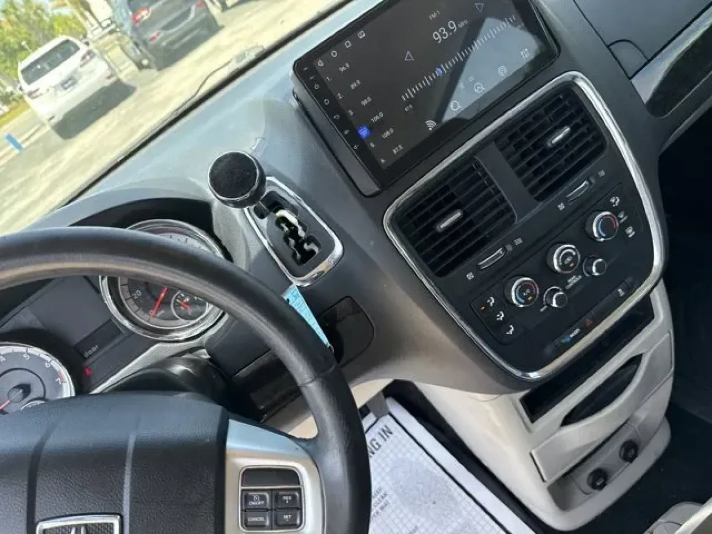 2015 Dodge Grand Caravan (2C4RDGBG9FR) with an Other engine, AUTOMATIC transmission, located at 1285 Cassat Ave, Jacksonville, FL, 32205, (904) 425-3000, 30.299780, -81.732430 - Only 95,646 Miles! Scores 25 Highway MPG and 17 City MPG! This Dodge Grand Caravan delivers a Regular Unleaded V-6 3.6 L/220 engine powering this Automatic transmission. WHEELS: 17 X 6.5 STEEL (STD), UCONNECT HANDS-FREE GROUP -inc: Remote USB Port, Bluetooth Streaming Audio, Leather Wrapped Steering - Photo#15